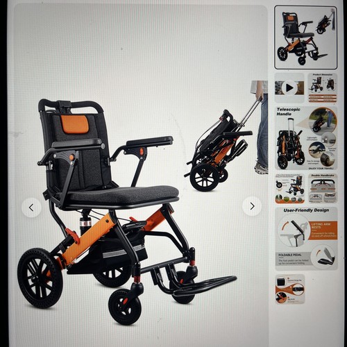 Ultra lightweight elderly - lightweight,
