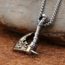 Viking Battle Axe Pendant