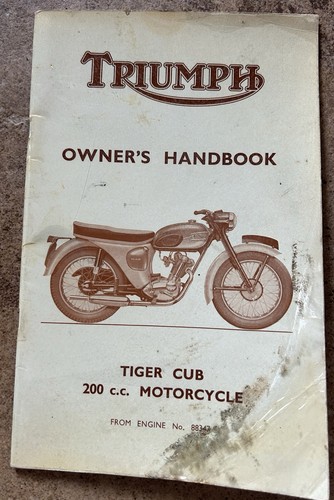 Triumph 200 tiger cub - 200,