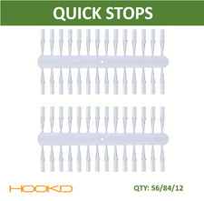 Clear Fishing Bait Stops –