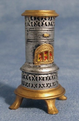 Old fashioned small stove - fashioned,