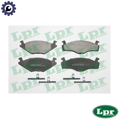 Brake pad set disc - brake,
