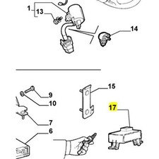 Genuine ECU Alarm - Alfa Romeo