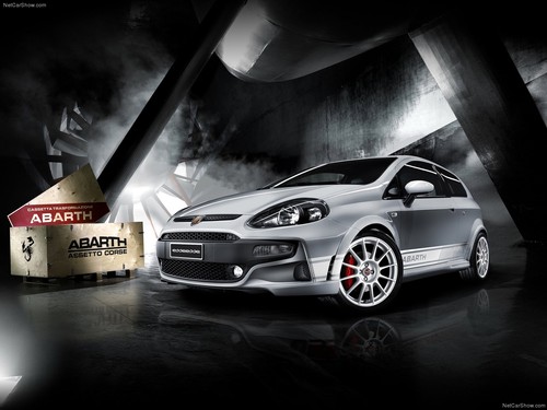 Cars fiat punto evo abarth