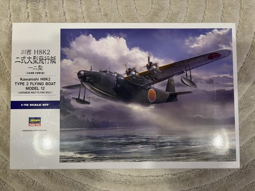 Hasegawa kawanishi h8k2 - 1/72,