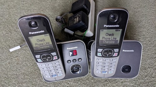 Panasonic tg6821e twin - panasonic, kx-tg6821e