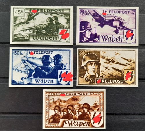 Field post belgian flemish - post, belgian-flemish