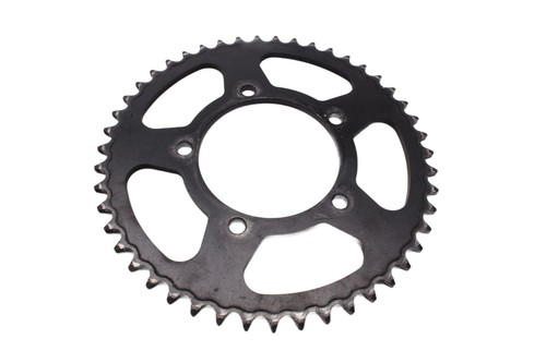 Rear sprocket drive pinion