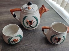 Portland Potteries Fox Hunting