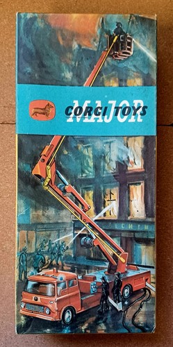 Corgi major 1127 simon snorkel - corgi,