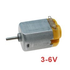 Mini Motor Electric DC Motor 3V-6V 13500RPM-27000RPM DIY Toy Model 130 Motors