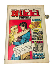 Comic Nikki June 1987 No. 121 Vintage Collectable Mag ra
