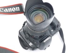Canon 20D Digital SLR Camera with a defective Tamron 28-75mm f/2.8 lens c detail
