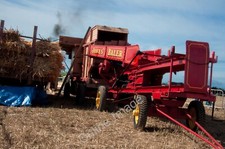 Photo 12x8 A Jones Tiger baler - Boverton One of many types manufactured b c2010