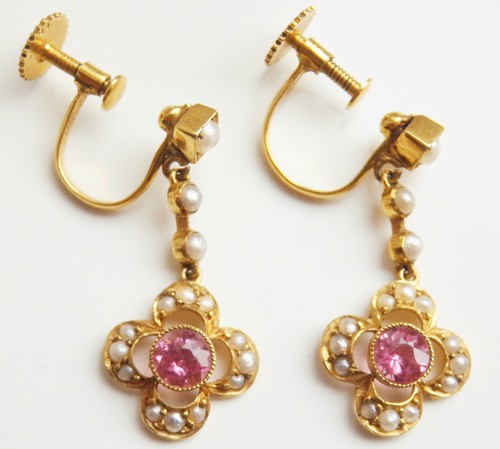Antique murrle bennett 15ct - bennett,