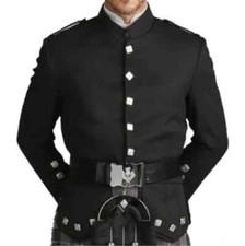 Men's Black Kenmore Doublet