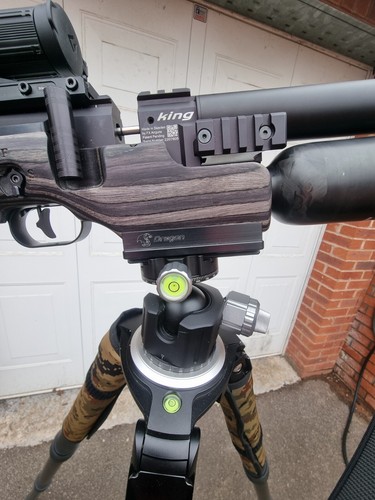 King arca rail tripod - fx,