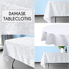 Premium White Table Cover -