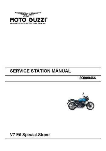 Moto guzzi chassis service - guzzi,