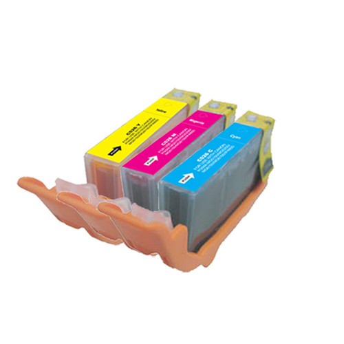 Tri colour ink cartridge - tri-colour, for