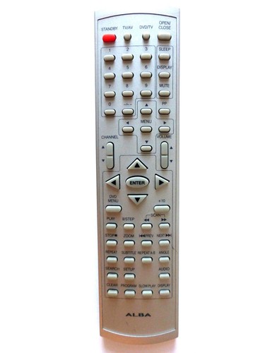 Alba dvd combi - tv/dvd,