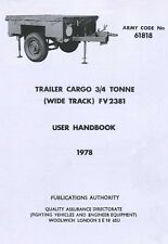 Sankey Trailer (Widetrack) Operators Handbook     (85)
