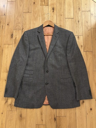 Holland esquire wool suit - holland,