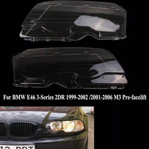 2pcs headlight cover lens for - cover,