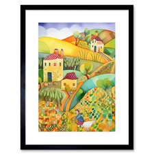 Countryside farming modern - countryside,