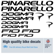 Pinarello new Dogma F10 decals & free bike protection (28 pack) free delivery