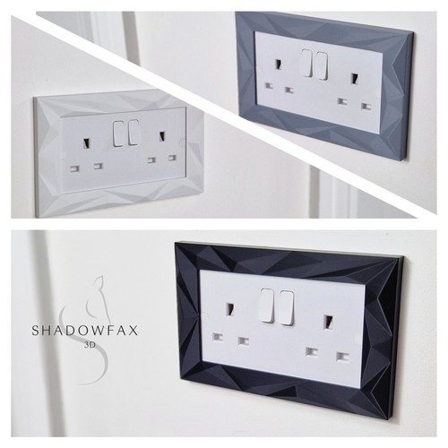 Self adhesive plug socket - self,