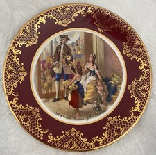 Vintage Cries Of London Plate 6.5” Primroses Yellow Primroses Fine China