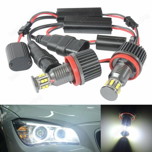 Bmw angel eyes 120w led - h8,