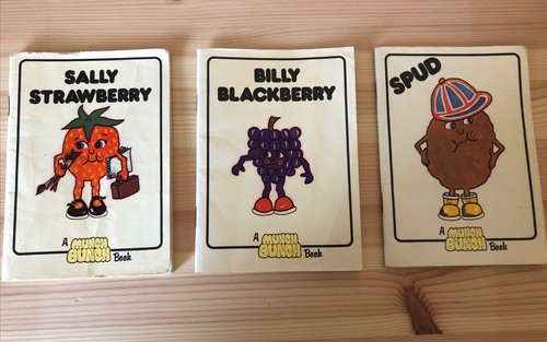 Munch bunch books sally - 3,