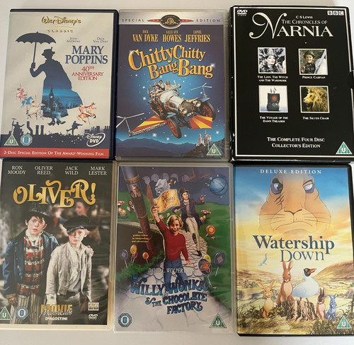 Classic family films dvd - family,