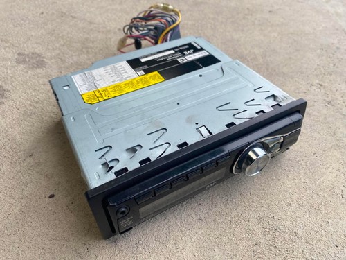 Jvc 4x50w single - din, cd