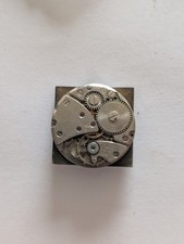 Vintage FHF 67 Mechanical Watch Movement (Spares/Repairs/Bad Balance)