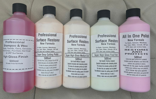 Professional restorer polish - professional,