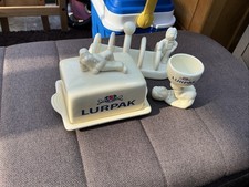 Vintage Lurpak Butter Dish &