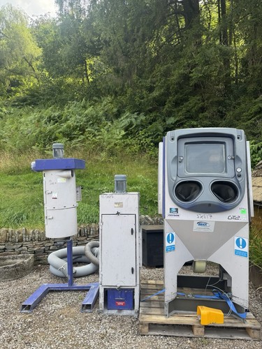 Guyson gt2 blast cabinet - gt2,
