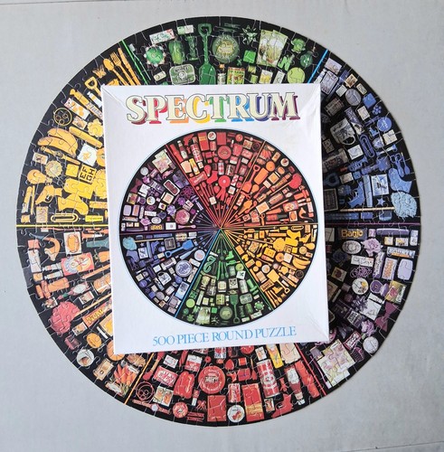 Vintage spectrum arrow 500pc - 'spectrum',