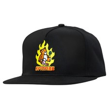 SPITFIRE WHEELS - Lil Beatdown - Skateboard Hat, Skate Cap - Black