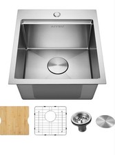 Kitchen Bar Sink - 17x19 Inch