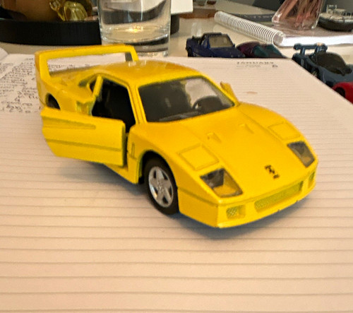 Maisto ferrari f40 - maisto,