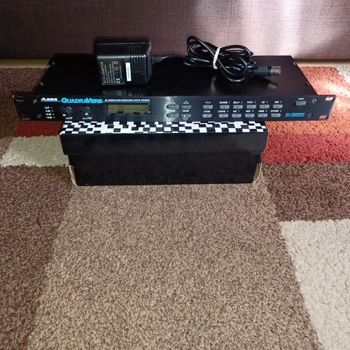 Alesis quadraverb plus new - quadraverb,