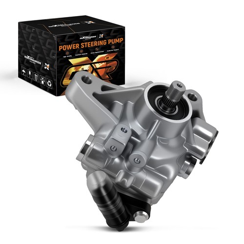 Power steering pump - power,
