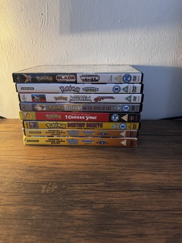 Pokémon movie dvd bundle - pokémon,