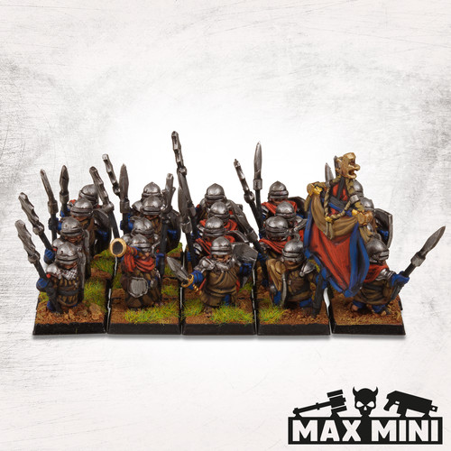 Maxmini bnib halfling - bnib, footmen