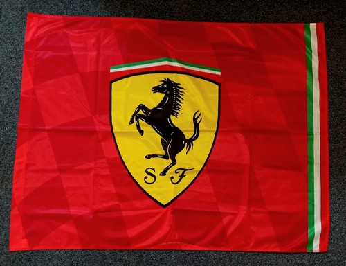 Ferrari flag large approx 4 - ferrari,