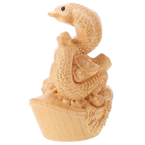 Chinese new year snake - chinese, statue
